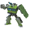 Transformers Prime-Inspired Design: This Transformers: Legacy 7-inch Prime Universe Bulkhead robot toy is inspired by the animated series, Transformers: Prime, updated with a Generations-style design