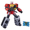 Transformers G1-Inspired Design: These Transformers: Legacy Series 7-inch Autobot Blaster and Eject robot toys are inspired by the animated series, The Transformers, updated with Generations-style designs.