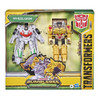 Transformers Bumblebee Cyberverse Adventures Dinobots Unite WHEELGRIM Dino Combiner in packaging.