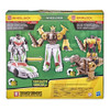 Transformers Bumblebee Cyberverse Adventures Characters: These Wheeljack and Grimlock toys are inspired by the enthusiastic Autobot inventor and legendary Dinobot king from the Transformers Bumblebee Cyberverse Adventures cartoon, as seen on Cartoon Network and YouTube.
