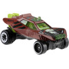 Die-cast and plastic construction.