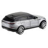 At approximately 1:64 scale, the Range Rover Velar measures around 7 cm (2.75 inches) long.