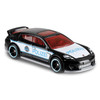 The Hot Wheels Porsche Panamera features a black & white deco and German "Polizei" detailing.
