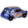 At approximately 1:64 scale, the Morris Mini measures around 5.5 cm (2.25 inches) long.