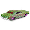 At approximately 1:64 scale, the '64 Buick Riviera measures around 8 cm (3 inches) long.