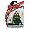 Marvel Avengers Age of Ultron LOKI 3.75 inch Figure in packaging.