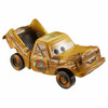 Mattel's Disney Pixar Cars are constructed of die-cast metal and plastic parts.