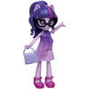 3.75-inch Mini Doll Size: In a fresh and fun 3.75-inch size, these Twilight Sparkle and DJ Pon-3 mini dolls are ready for big fashion adventures together! Poseable dolls have 5 points of articulation.
