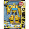 Transformers Cyberverse Ultimate Class Action Attackers BUMBLEBEE Figure in packaging.