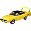 Approximately 1:64 scale vehicle features Real Riders wheels with die-cast body and chassis. 
