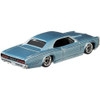 This model of a 1966 Pontiac GTO has a pale metallic blue deco.
