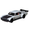 Approximately 1:64 scale vehicle features Real Riders wheels with die-cast body and chassis.
