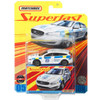 Matchbox Superfast VOLVO V60 WAGON 1:64 Scale Die-cast Vehicle in packaging.