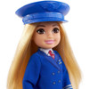 Kids can try on several different roles with Chelsea™ career doll (5.5-inch / 14 cm) in career-themed clothing, plus related accessories, to play out the storytelling fun!