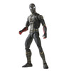 Marvel Entertainment-Inspired Design: This 6-inch scale Black & Gold Suit Spider-Man figure features premium design, detail, and articulation for posing and display in a Marvel collection.