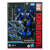 Transformers Studio Series #75 Deluxe Class JOLT in packaging.