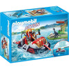 Playmobil Action 9435 Dino Hovercraft with Underwater Motor in packaging.