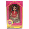 Chelsea doll looks gorgeous in her Indian fashion. Dressed in a traditional lehenga and choli and a colourful dupatta, she is ready for playtime!