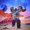 Harness the Power of Energon: Gear up the most powerful substance on Cybertron, Energon! This Transformers G2 Universe Laser Optimus Prime figure comes with an Energon axe and sword accessories.