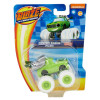 Nickelodeon Blaze & the Monster Machines MONSTER ENGINE PICKLE Push-Along Vehicle in packaging.