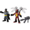Imaginext DC Super Friends FIREFLY & BATMAN Action Figures