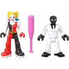 Harley Quinn figure comes with her signature bat.