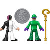 Includes Two-Face figure with coin accessory.