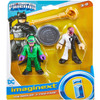 Imaginext DC Super Friends THE RIDDLER & TWO-FACE Action Figures in packaging.