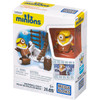 Mega Bloks Minions SNOWBALL FIGHT Construction Set in packaging.