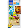 Mega Bloks Despicable Me BEACH PARTY Construction Set in packaging.