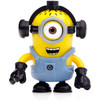 One buildable Minion character with attachable headset, plus interchangeable parts, including overalls, goggles, arms and feet.