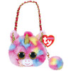 Ty Fashion Collection FANTASIA Unicorn Mini Purse.