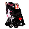 Ty Fashion Collection KIKI the Cat Flippable Sequin Backpack