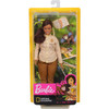 Barbie National Geographic WILDLIFE CONSERVATIONIST Doll in packaging.