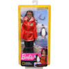 Barbie National Geographic POLAR MARINE BIOLOGIST Doll in packaging.