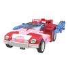2 Epic Modes: Action figure converts from robot to Cybertronian car mode in 14 steps.