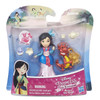 Disney Princess Little Kingdom MULAN'S TEA PARTY Doll & Accessories in packaging.