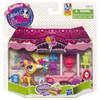 Littlest Pet Shop Sweetest CANDYLICIOUS FAIR Playset with #3134 Giraffe in packaging.