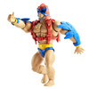 This version of Stratos features an alternate colour scheme homaging his appearance in the original 1983 pack-in mini comics