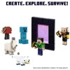 Each figure in this collection contain an additional Build-A-Portal block. Collect all 6 figures, then combine the 6 blocks to craft a complete Portal! (Additional figures each sold separately. Subject to availability.)