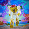 Universes Collide: Universes continue to collide with Transformers: Legacy! This epic line of Transformers toys brings together fan-favourite characters from across the Transformers multiverse.