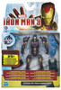 Iron Man 3 - STEALTH TECH IRON MAN 10cm Assemblers Action Figure in packaging.