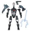 Customize your War Machine figure! Head, arms and legs detach!