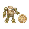 This Limited Edition NRG action figure is a pearlescent gold in colour, and measures around 10 cm (3.5 inches) tall.