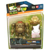 Ben 10 Ultimate Alien - Gold 10cm NRG Alien Collection Action Figure in packaging.