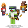 Mix and match parts from other Minecraft Creator Series figures (sold separately) to create your own characters. 