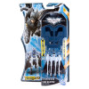 Batman The Dark Knight Rises TANK BLASTER BATMAN 10cm QuickTek Deluxe Action Figure in packaging.