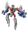 2-in-1 Starscream Construct-Bots figure can be built as a robot or vehicle.

