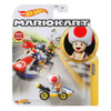 Hot Wheels Mario Kart TOAD (Standard Kart) 1:64 Scale Replica Die-Cast Vehicle in packaging.