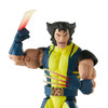 Berserker Accessories: Use the included alternate head to switch this Marvel Legends Wolverine figure's stoic masked expression for an unmasked berserker rage!